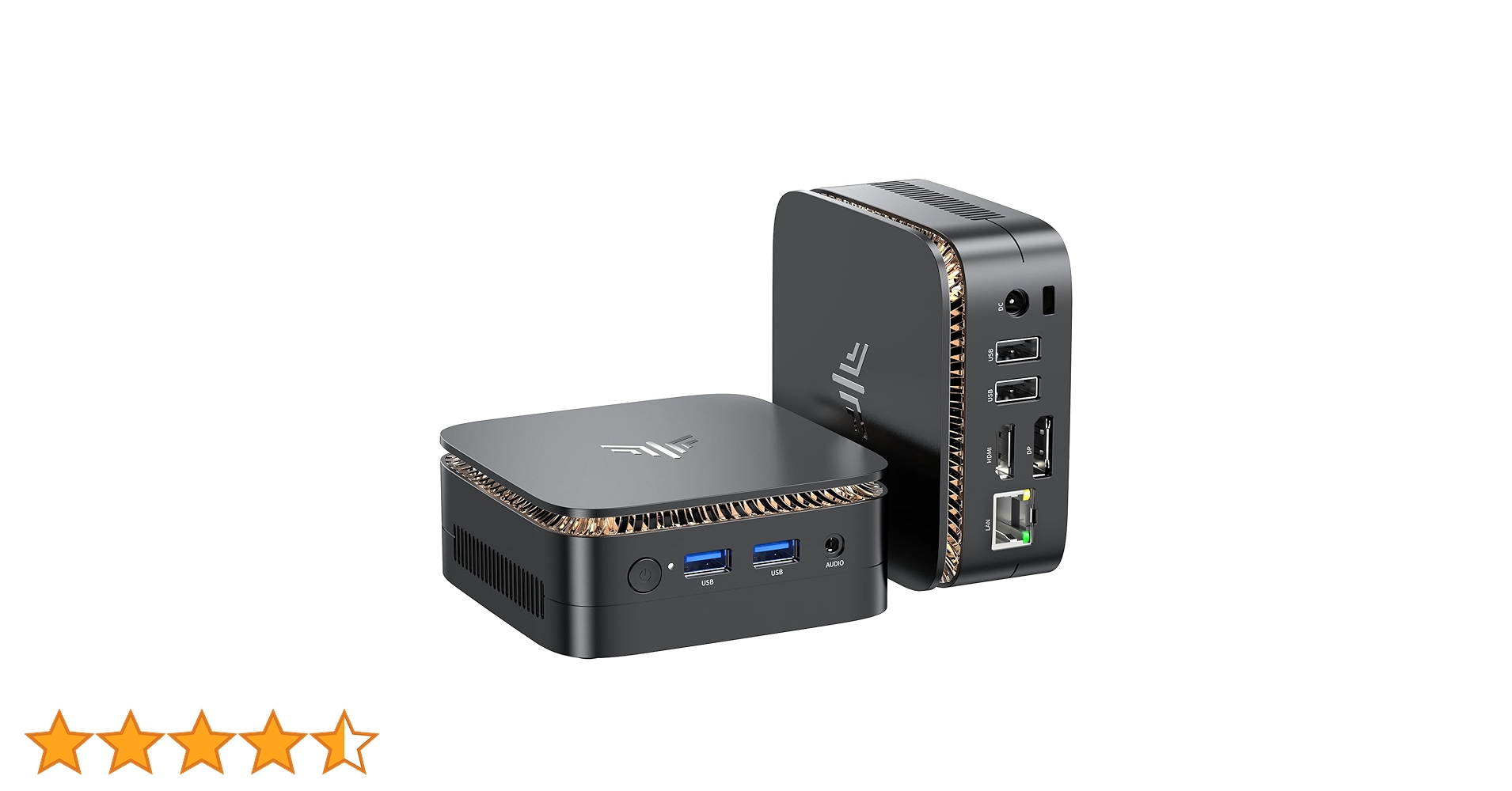 Amazon.co.jp: NiPoGi ミニpc n97 mini pc 最大3.6GHz 4C/4T